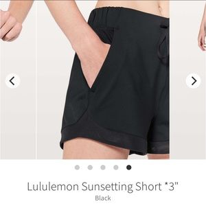 Lululemon shorts
